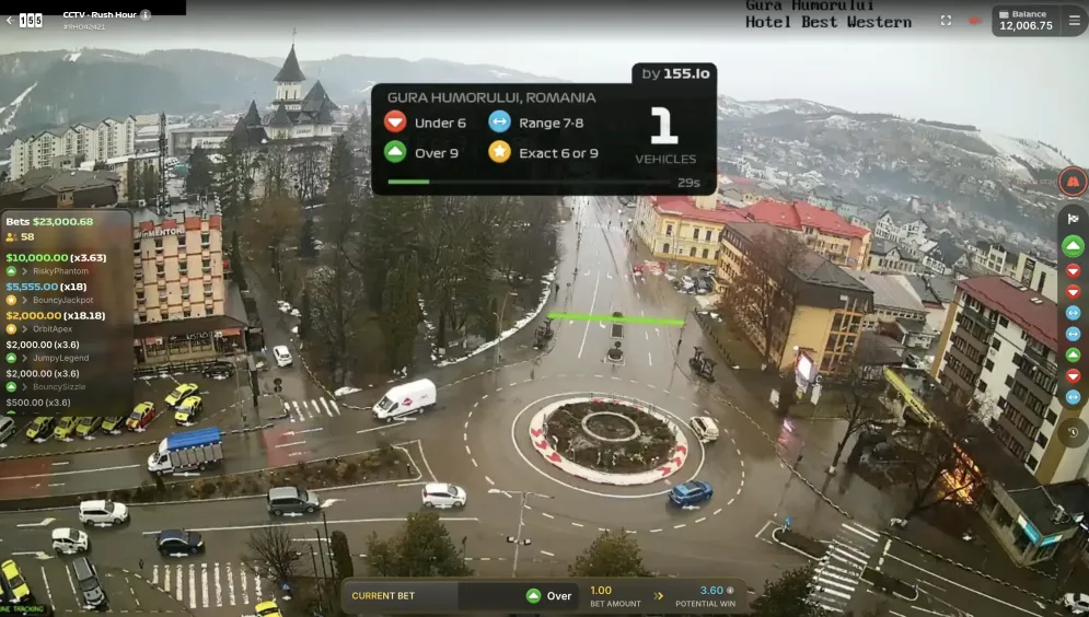 Traffic Camera Game