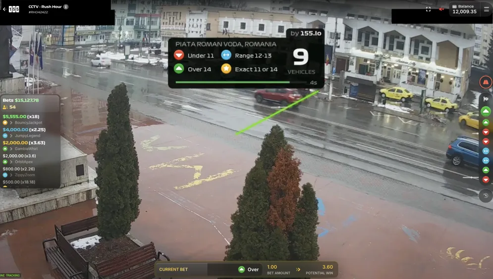 Traffic Camera Game